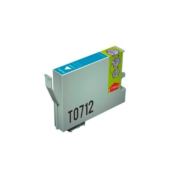 TINTEIRO COMPATIVEL C/ EPSON T0712 CYAN