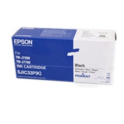 TINTEIRO EPSON S020655 TM-J7200/7700 PRETO