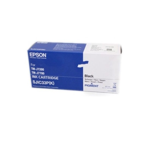 TINTEIRO EPSON S020655 TM-J7200/7700 PRETO