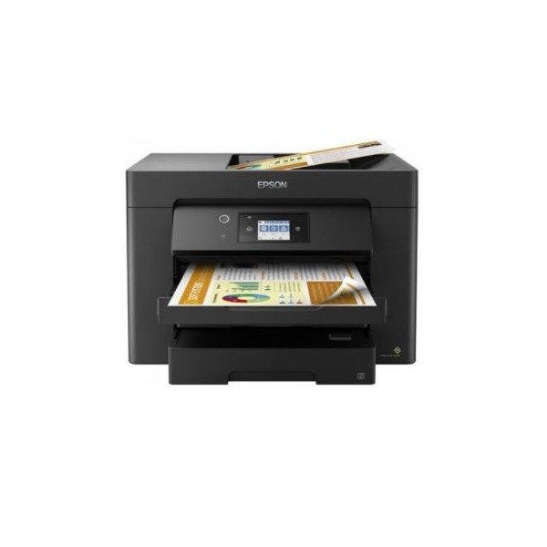 IMPRESSORA MULTIFUNÇOES INKJET EPSON WORKFORCE PRO WF-7830DTWF