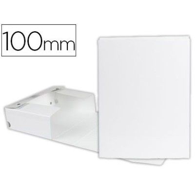 CAIXA CROMOLUX 700GR. C/ BOTOES A4 31x23x10cm