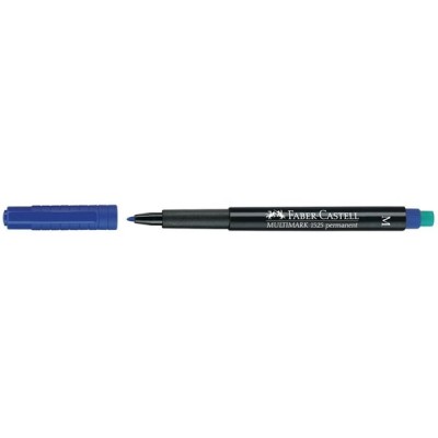 MARCADOR ACETATO PERMANENTE FABER-CASTELL 1.0MM M AZUL