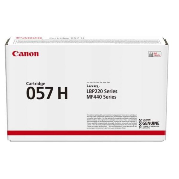 TONER  CANON 057H 10K ORIGINAL