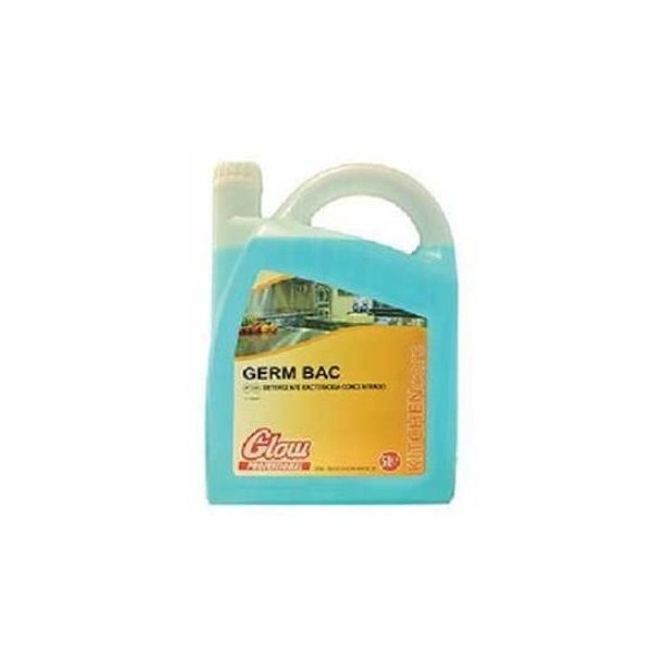 DETERGENTE E BACTERICIDA CONCENTRADO GERM BAC 5LT