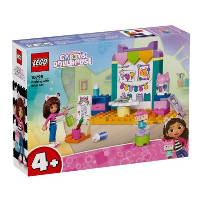 LEGO CASA DAS BONECAS DE GABBY COM O BEBE CARTAO