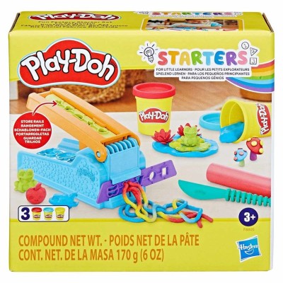 PLASTICINA PLAY-DOH STARTERS FABRICA DIVERTIDA