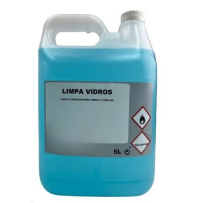 LIMPA VIDROS 5 LITROS
