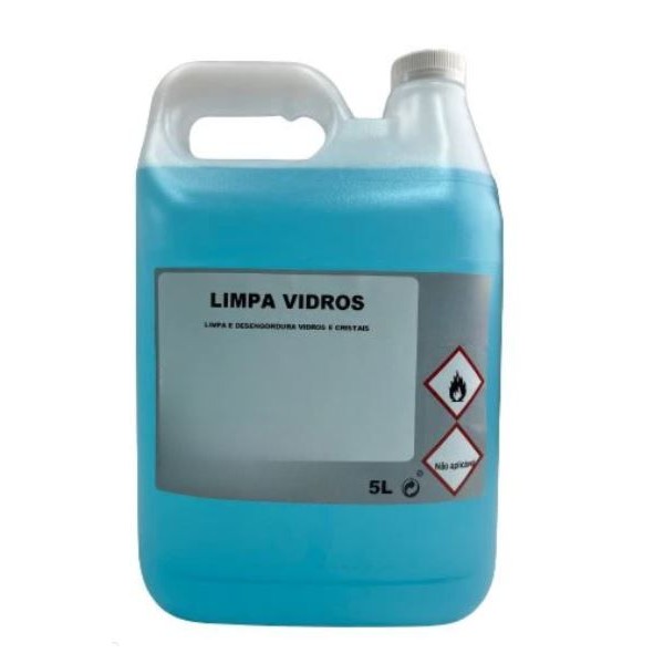 LIMPA VIDROS 5 LITROS