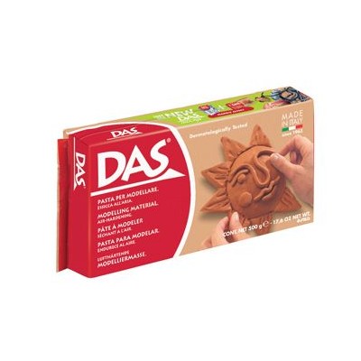 PASTA DE MODELAR DAS 500gr. - TERRACOTA