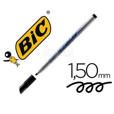 MARCADOR QUADRO BRANCO BIC VELLEDA 1721-09 BICO FINO PRETO
