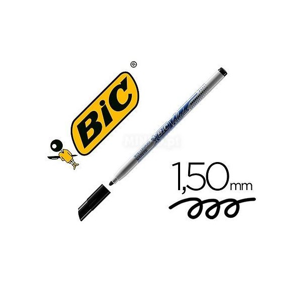 MARCADOR QUADRO BRANCO BIC VELLEDA 1721-09 BICO FINO PRETO