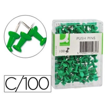 SINALIZADORES "ALFINETE" PIONESES VERDE 100unid.