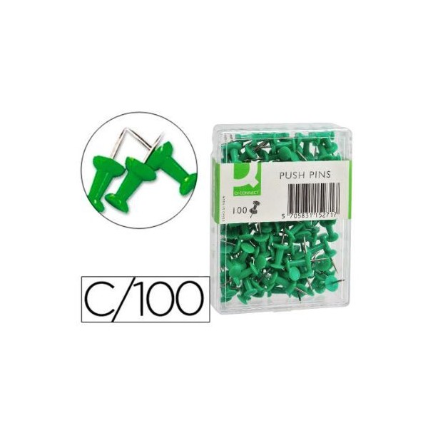 SINALIZADORES "ALFINETE" PIONESES VERDE 100unid.