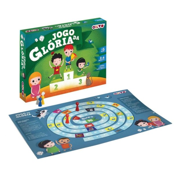 JOGO OLIVO 13 JOGO DA GLORIA (VERSAO PORTUGUESA)