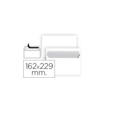 CAIXA 500 ENVELOPES  BRANCO C5 90gr.162x229mm AUTODEX
