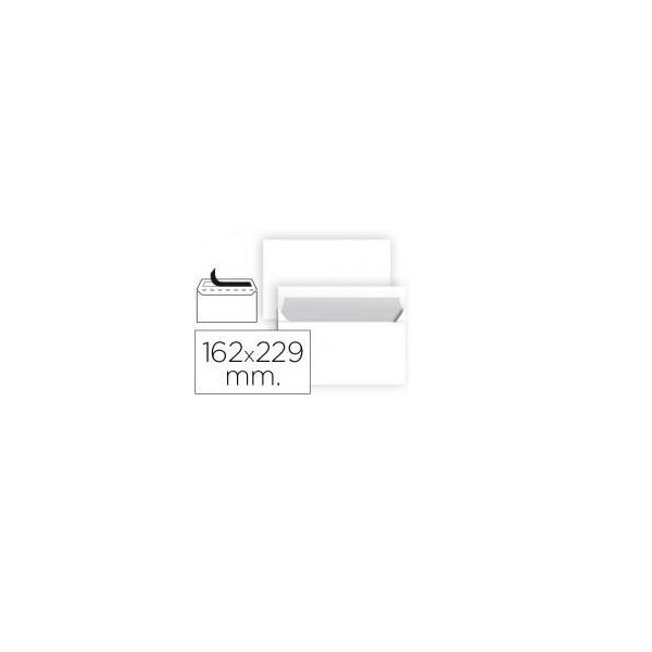 CAIXA 500 ENVELOPES  BRANCO C5 90gr.162x229mm AUTODEX