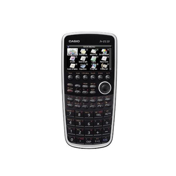 CALCULADORA GRAFICA CASIO FX-CG20