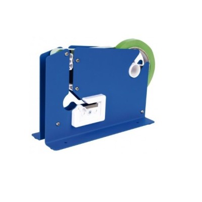 DISPENSADOR / MAQUINA FECHA SACOS APLI AÇO INOX AZUL