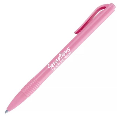 ESFEROGRAFICA RETRATIL NEWPEN SENSATIONS - PERFUMADA  ROSA