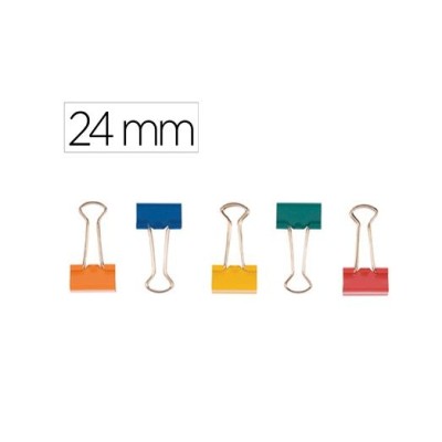 MOLAS CORES SORTIDAS QC 25MM Cx10unid.