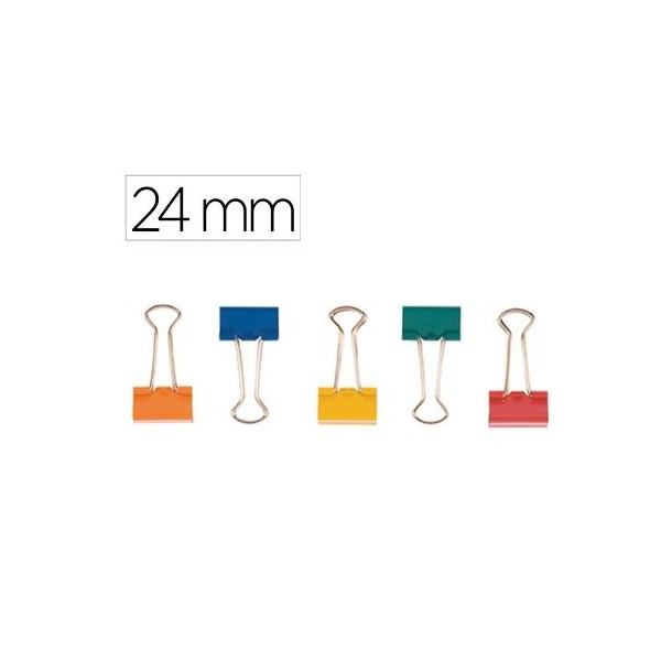 MOLAS CORES SORTIDAS QC 25MM Cx10unid.