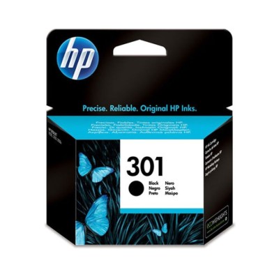 TINTEIRO HP Nº 301 (CH561EE) PRETO ORIGINAL