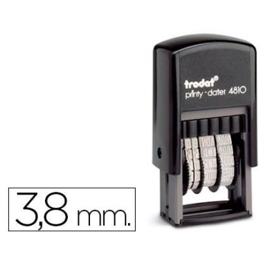 NUMERADOR COLOP TRODAT 4810  DIA / MES / ANO
