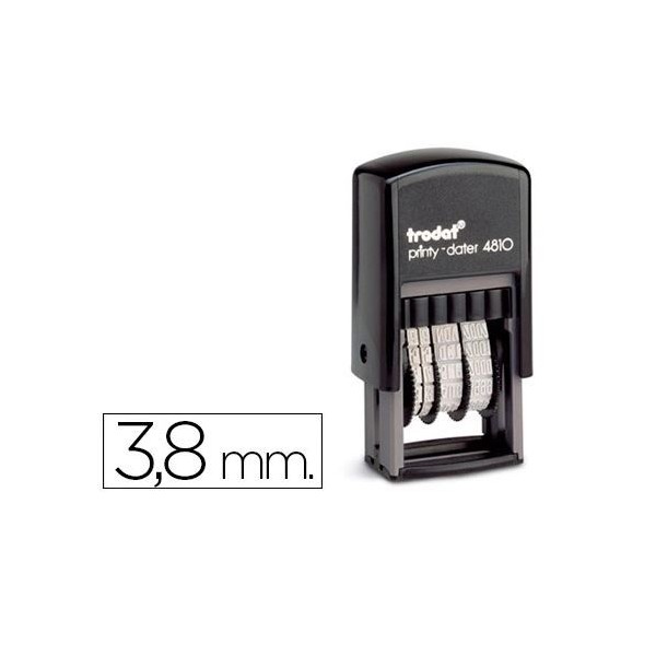 NUMERADOR COLOP TRODAT 4810  DIA / MES / ANO