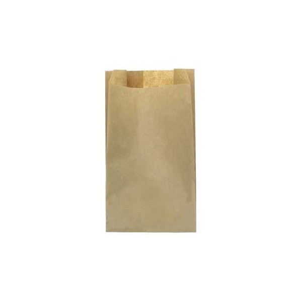 SACO PAPEL "PAO" KRAFT  10x5x28cm  unid.