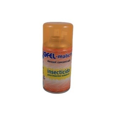 RECARGA INSECTICIDA PARA  AMBIENTADOR AUTOMATICO JOFEL 250ML