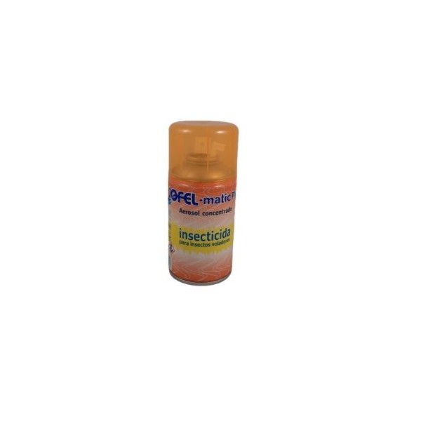 RECARGA INSECTICIDA PARA  AMBIENTADOR AUTOMATICO JOFEL 250ML