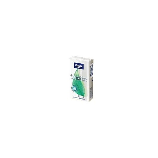 LENÇOS DE PAPEL RENOVA SENSITIVE 10unid