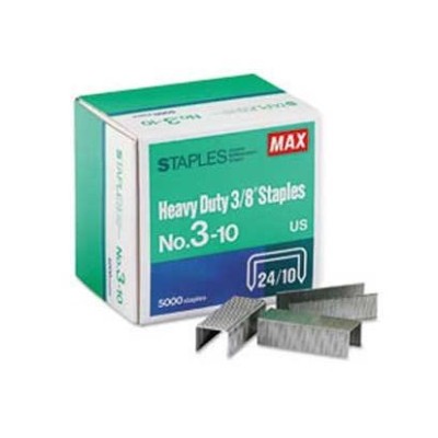 AGRAFES MAX  24/10 (Até 70FLS) 5000unid.