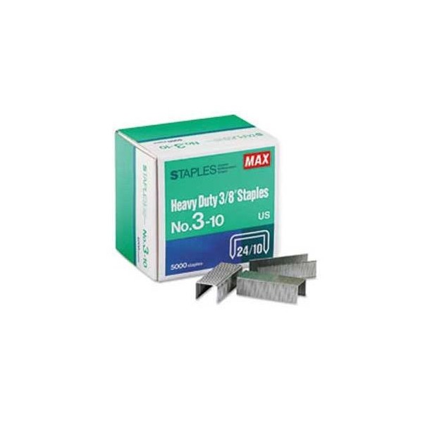 AGRAFES MAX  24/10 (Até 70FLS) 5000unid.