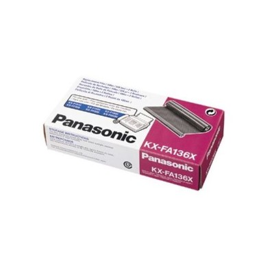 ROLO FAX PANASONIC KXFA136X (2xROLOS) ORIGINAL