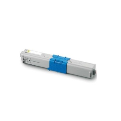 TONER COMPATIVEL C/ OKI C310 AMARELO 2K