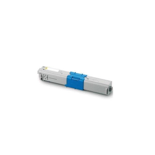 TONER COMPATIVEL C/ OKI C310 AMARELO 2K