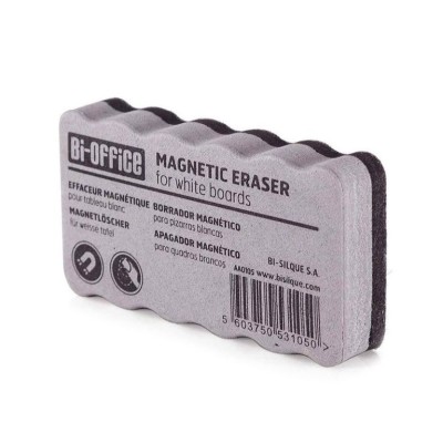 APAGADOR MAGNETICO P/ QUADRO BRANCO  BI-OFFICE ULTRA LEVE 105x55mm