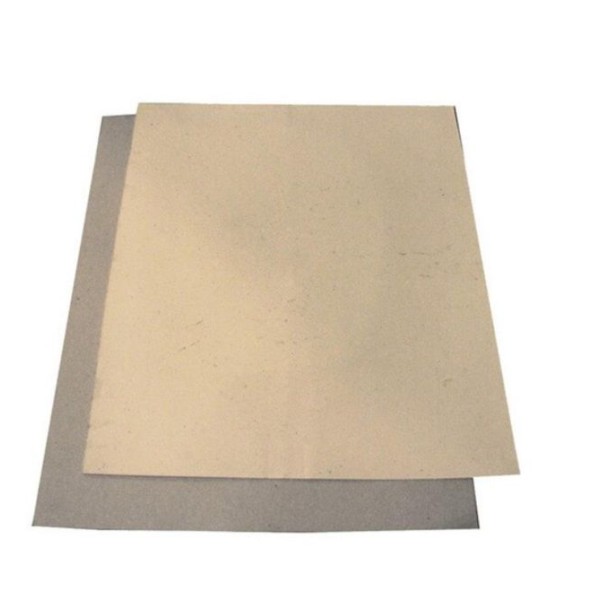 PLACA DE CARTAO 74x90cm ESPESSURA 1.9mm PACK 25 FOLHAS