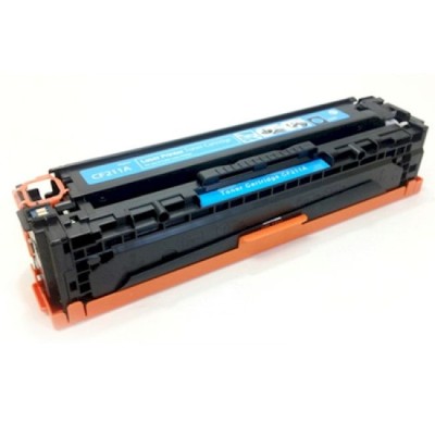 TONER COMPATIVEL C/ HP CF211 CYAN 1,8K