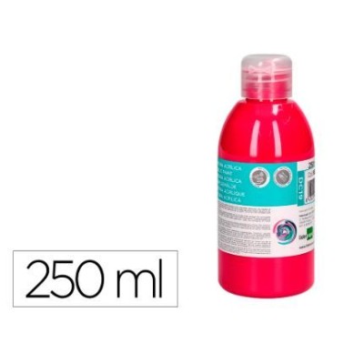 FRASCO TINTA ACRILICA LP 250ML MAGENTA