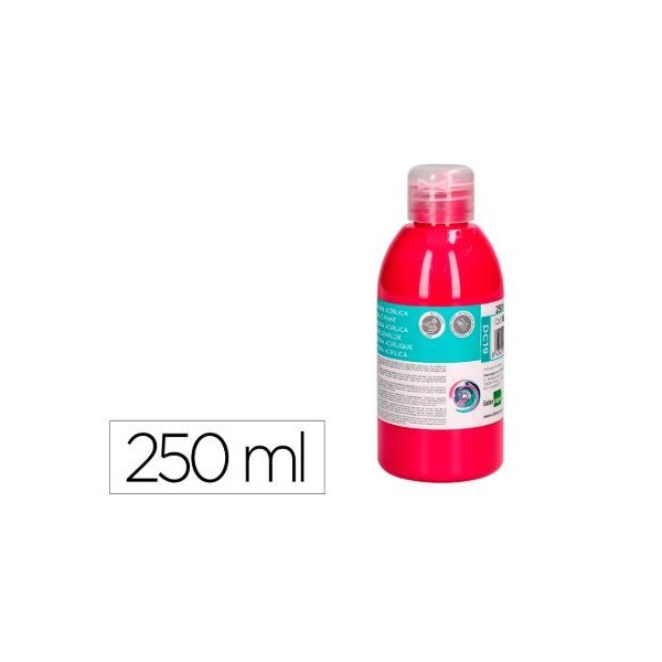FRASCO TINTA ACRILICA LP 250ML MAGENTA