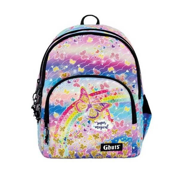 MOCHILA GHUTS KING SUPER MAGICAL 43x31x17 cm