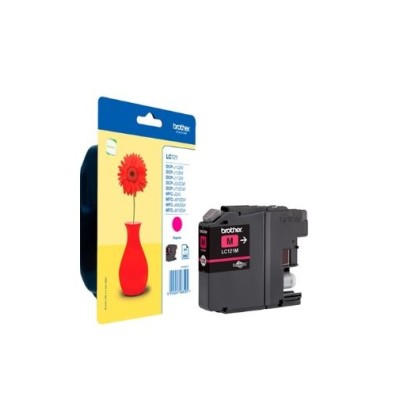 TINTEIRO BROTHER LC121 MAGENTA ORIGINAL