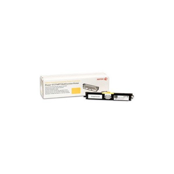 TONER  XEROX PHASER 6121MFP AMARELO - 106R01468 ALTA CAPACIDADE ORIGINAL