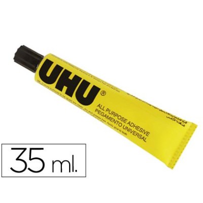 TUBO COLA UHU BISNAGA 35ML