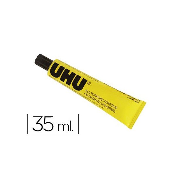 TUBO COLA UHU BISNAGA 35ML