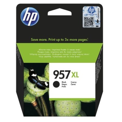 TINTEIRO HP 957XL PRETO 3k ORIGINAL