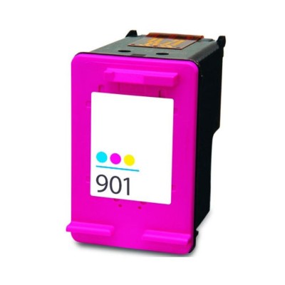 TINTEIRO COMPATIVEL C/ HP 901 TRICOLOR