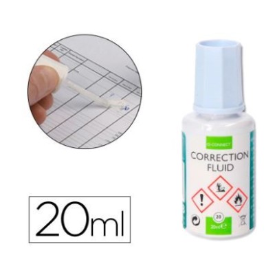 CORRECTOR LIQUIDO PINCEL 20ML